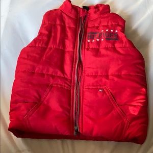 Toddler Boys Tommy Hilfigure Puffy Vest